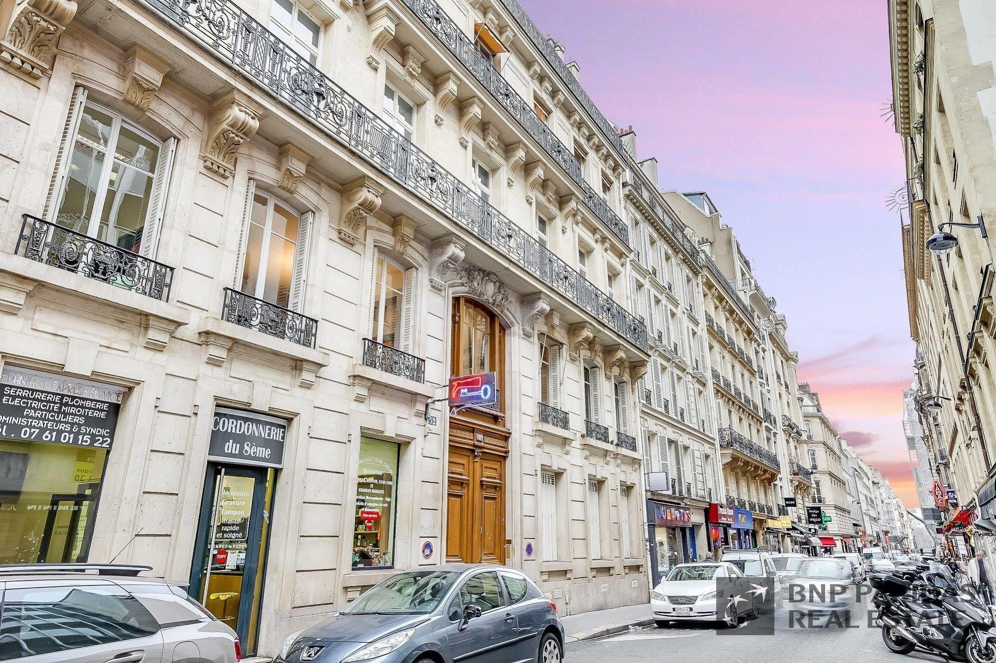 Sweet Inn - Ponthieu Paris Exterior foto
